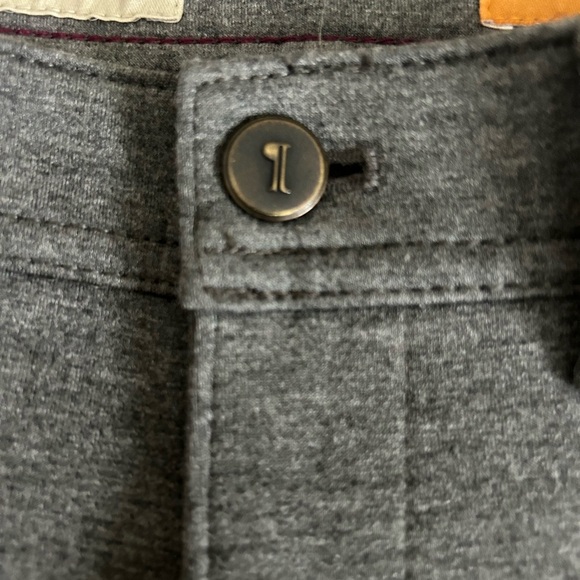 NWT Anthropologie Pilcro And The Letterpress Serif Legging Gray Size 29 - Picture 6 of 13